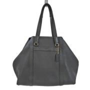Pre-owned Leather totes Coach Pre-owned , Black , Dames
