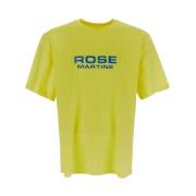 T-Shirts Martine Rose , Yellow , Heren