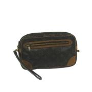 Pre-owned Canvas louis-vuitton-bags Louis Vuitton Vintage , Brown , Da...