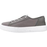 Sport Mesh Sneakers voor Mannen Hey Dude , Gray , Heren