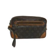 Pre-owned Canvas louis-vuitton-bags Louis Vuitton Vintage , Brown , Da...