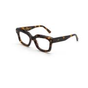 Glasses Retrosuperfuture , Brown , Unisex