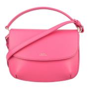 Handbags A.p.c. , Pink , Dames