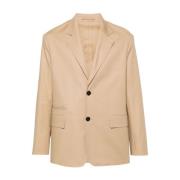 Blazers Lanvin , Beige , Heren