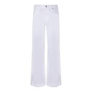 Jeans 7 For All Mankind , White , Dames