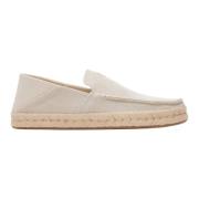 Alonso Rope Loafers in Creme Toms , Beige , Heren