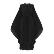 Geplooide jurk Balenciaga , Black , Dames