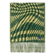 Winter Scarves Burberry , Green , Dames