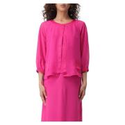 Overhemden Giorgio Armani , Pink , Dames