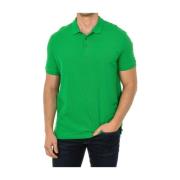 Polo Shirts Giorgio Armani , Green , Heren