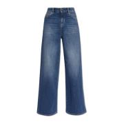 Straight leg jeans Emporio Armani , Blue , Dames