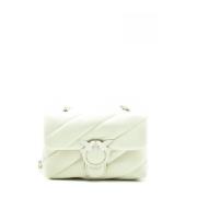 Shoulder Bags Pinko , White , Dames