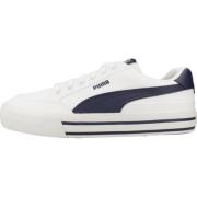 Klassieke Court Sneakers Puma , White , Heren