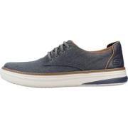 Laced Shoes Skechers , Blue , Heren