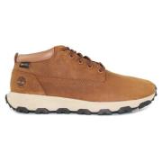 Bruine Chukka Laarzen Timberland , Brown , Heren