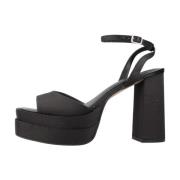 Elegante High Heel Sandalen La Strada , Black , Dames