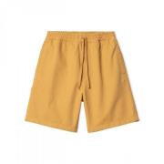 Casual Shorts Carhartt Wip , Yellow , Heren