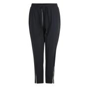 Slim-fit Trousers Doris S , Black , Dames