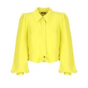 Shirts Elisabetta Franchi , Yellow , Dames