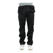 Heren Cordura Pocket Pants Heron Preston , Black , Heren