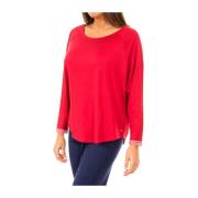 T-Shirts Tommy Hilfiger , Red , Dames