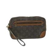 Pre-owned Canvas louis-vuitton-bags Louis Vuitton Vintage , Brown , Da...