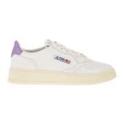 Medalist Lage Sneakers Autry , White , Dames