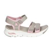 Sandals Skechers , Pink , Dames