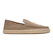 Taupe Rope Loafers Alonso Stijl Toms , Beige , Heren