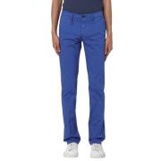 Slim-fit Trousers Manuel Ritz , Blue , Heren