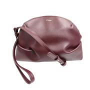 Pre-owned Leather shoulder-bags Chloé Pre-owned , Red , Dames