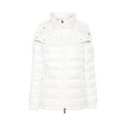 Down Jackets Moncler , White , Dames