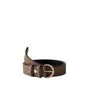 Belts Borbonese , Brown , Dames