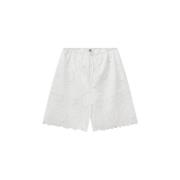 Shorts The Garment , White , Dames