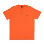 Corporate Tee Orange Streetwear T-Shirt Dolly Noire , Orange , Heren