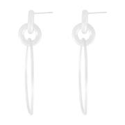 Earrings Dansk Copenhagen , Gray , Dames