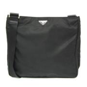 Pre-owned Fabric prada-bags Prada Vintage , Black , Dames