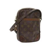 Pre-owned Canvas louis-vuitton-bags Louis Vuitton Vintage , Brown , Da...