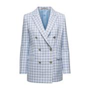 Blazers Tagliatore , Blue , Dames