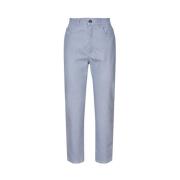 Straight Jeans Genny , Blue , Dames