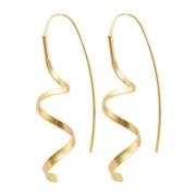 Earrings Dansk Copenhagen , Yellow , Dames