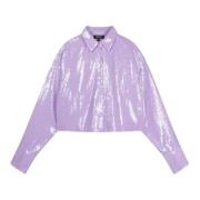 Cooper blouses lila Refined Department , Purple , Dames