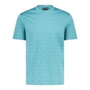 T-Shirts Emporio Armani , Blue , Heren