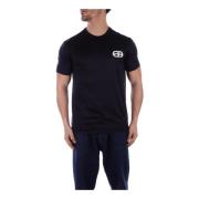 T-Shirts Emporio Armani , Blue , Heren