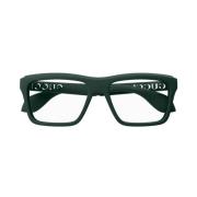 Glasses Gucci , Green , Unisex