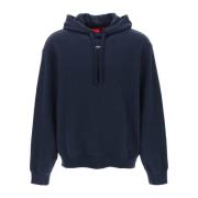 Hoodies Hugo Boss , Blue , Heren