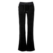 Layla Flare Jeans Juicy Couture , Black , Dames