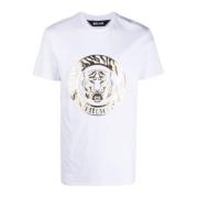 T-Shirts Just Cavalli , White , Heren