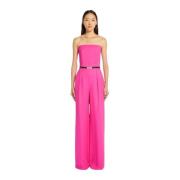 Jumpsuits & Playsuits Max Mara , Pink , Dames