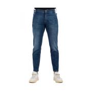 Heren Denim Jeans PT Torino , Blue , Heren